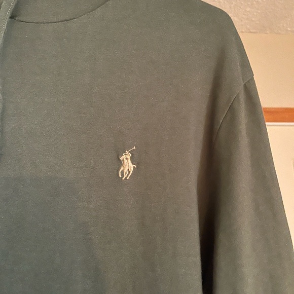 Polo Ralph Lauren hooded long sleeve size XL - Picture 2 of 4